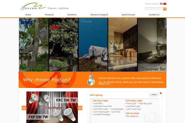 Default theme site design template sample