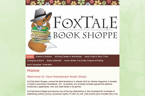 foxtalebookshoppe.com site used Scrappy