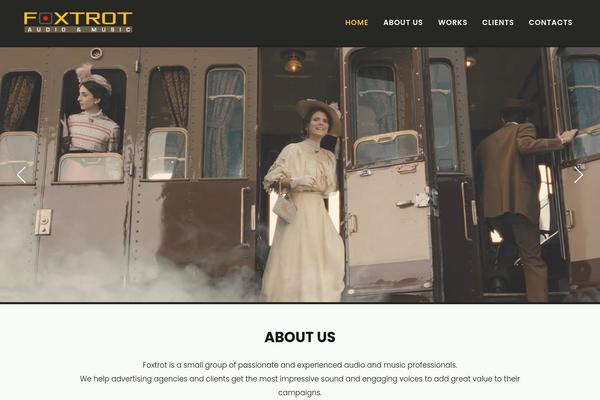 Site using Media Grid plugin