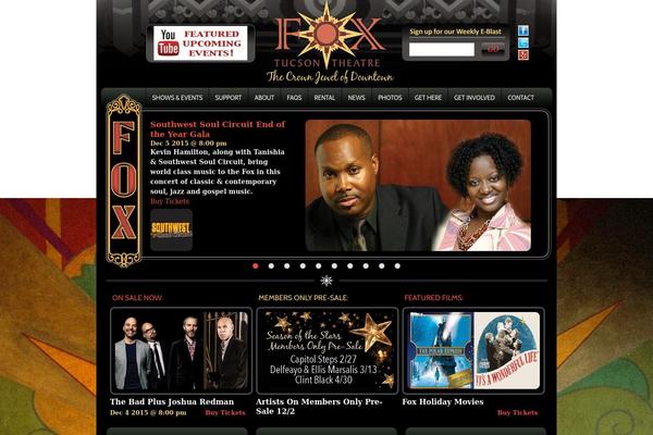 foxtucsontheatre.com site used Foxtheatre