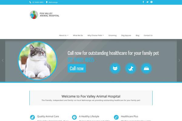 foxvalleyanimalhospital.com.au site used Superspark-v1-05