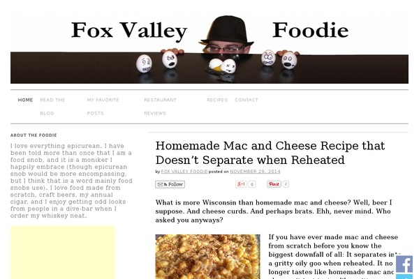 Foodiepro-v440 theme site design template sample