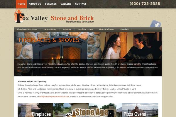 BlankSlate theme site design template sample