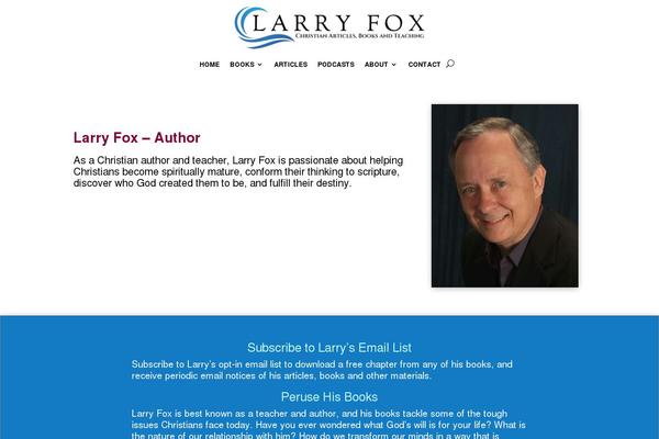 Site using Flying-pages plugin