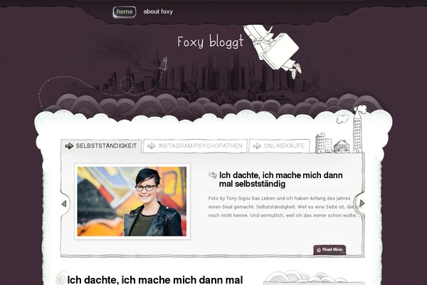 OnTheGo theme site design template sample