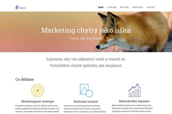 foxy.cz site used Boson