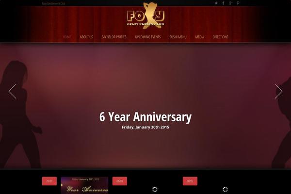 Linguini theme site design template sample