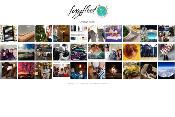 Site using Alpine PhotoTile for Instagram plugin