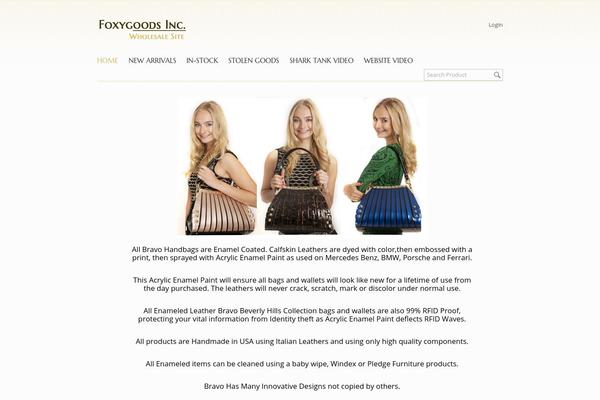 Store theme site design template sample