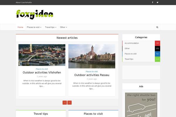 Site using Shortcodes4all plugin