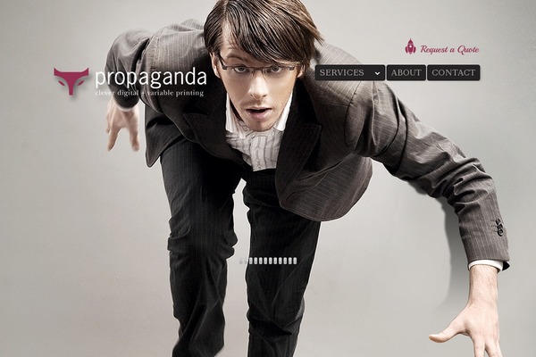 Foxy theme site design template sample