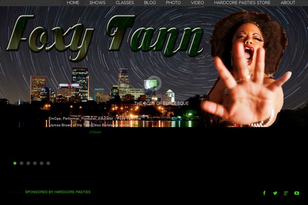 Asteria Lite theme site design template sample