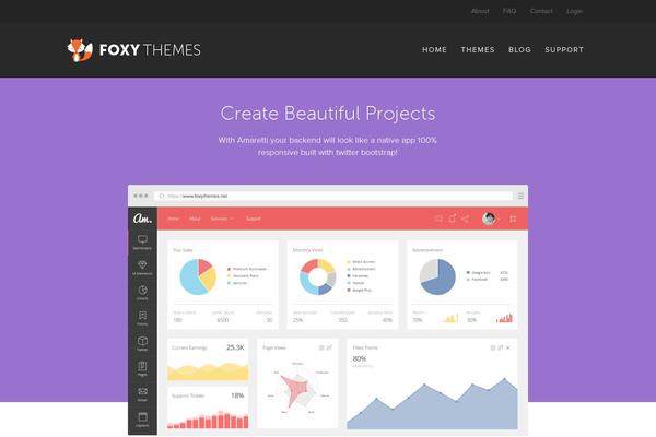 Squarecode-wp theme site design template sample