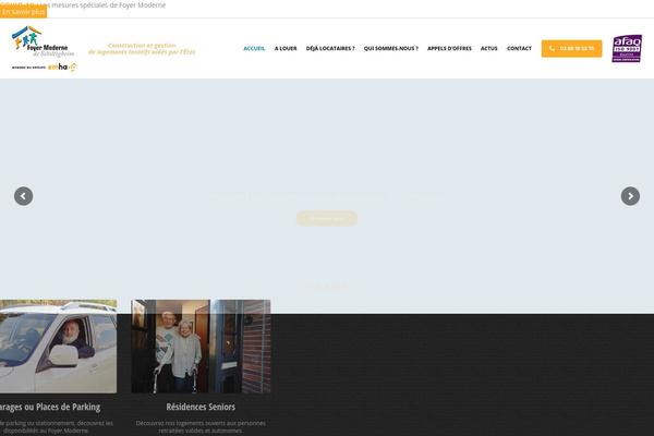 Site using WP-Property - WordPress Powered Real Estate and Property Management plugin