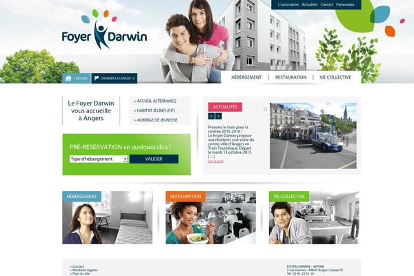 foyerdarwin.com site used Darwin