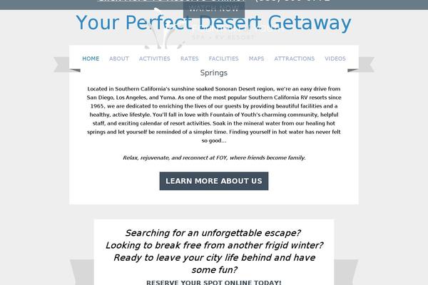 foyspa.com site used Foyspa