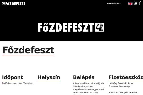 Eventim theme site design template sample