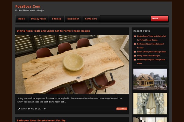 WallPin v2 theme site design template sample