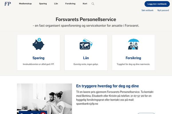 Fp theme site design template sample