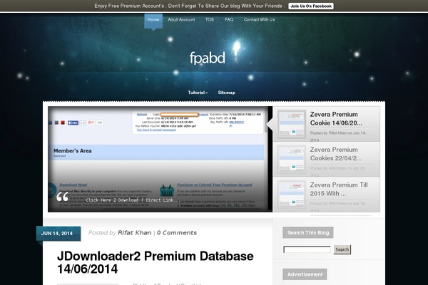 fpabd.com site used Zino