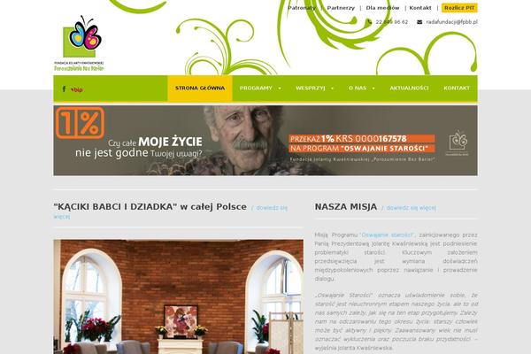 Charityhub theme site design template sample