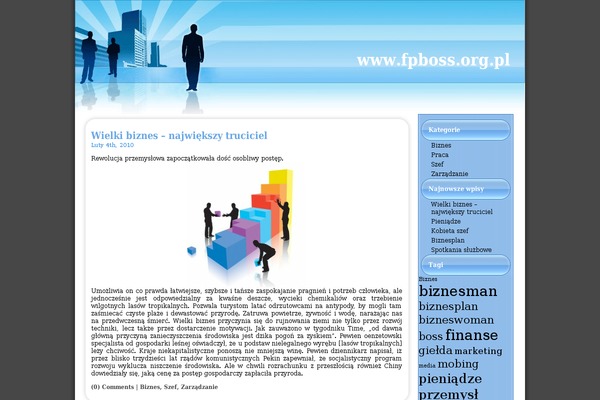 fpboss.org.pl site used All-business