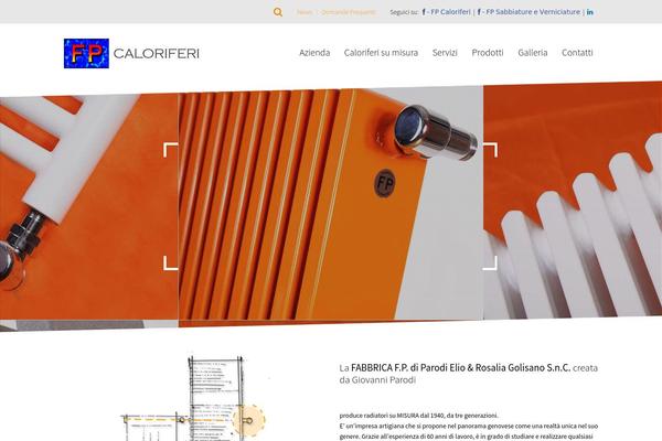 Capture theme site design template sample