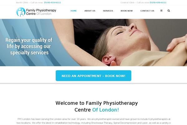 plumbing-company-child theme websites examples