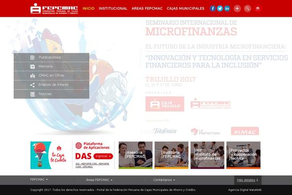 fpcmac.org.pe site used Dev
