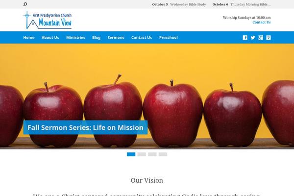 Saved-child theme site design template sample