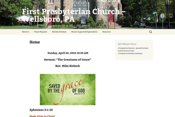 Site using CalPress Calendar plugin