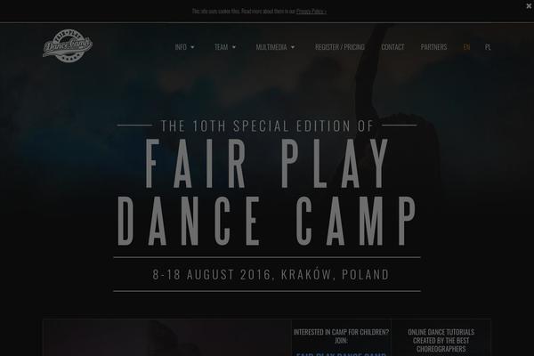 Site using Wp-acf-vc-bridge plugin