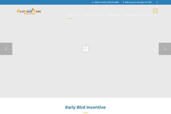 Masterstudy theme site design template sample