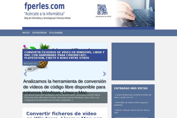 picochic theme site design template sample