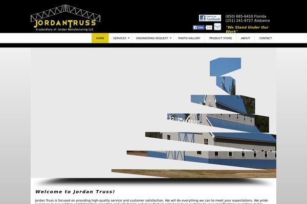 Fpes-theme theme site design template sample