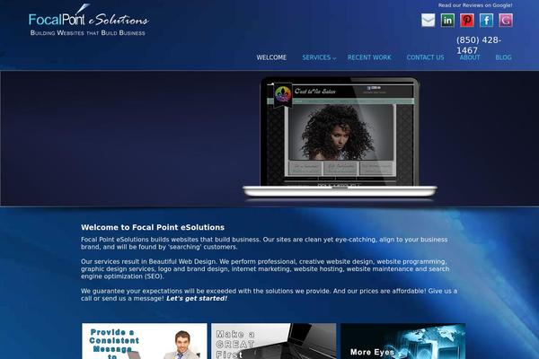 Fpes-theme theme site design template sample