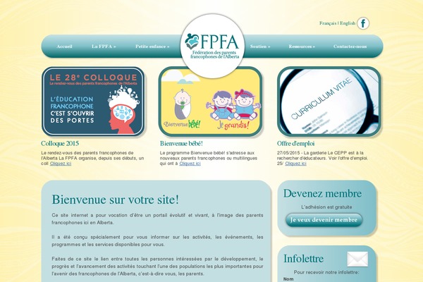 Site using WP Testimonials with rotator widget plugin