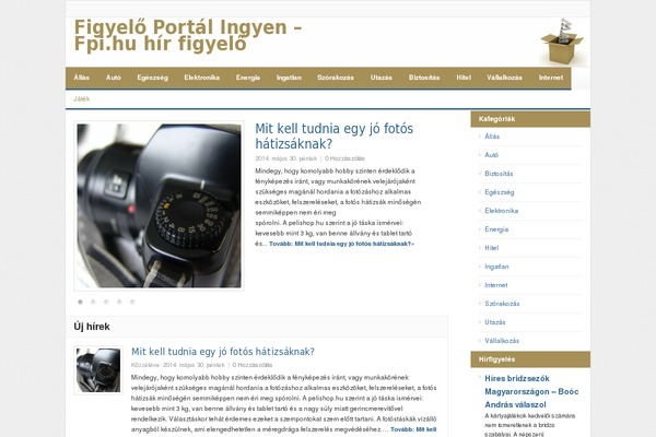 Daily theme site design template sample