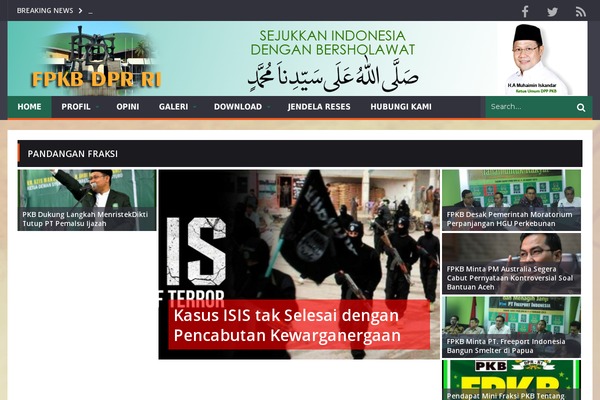 Site using WordPress Poll plugin
