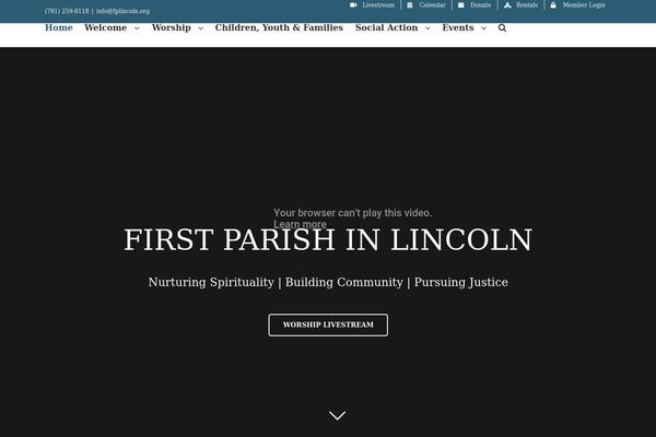 Site using Custom Banners plugin