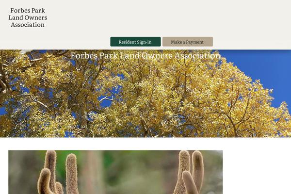 fploa.org site used Frontsteps-keystone