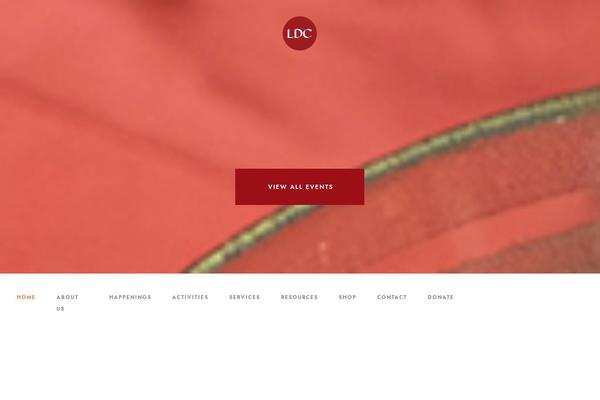 Samadhi theme site design template sample