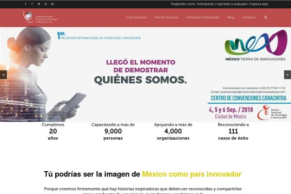 Site using Crumina-slider-embrace plugin