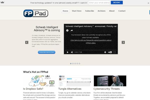 Site using Responsive Pricing Table plugin