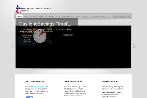TheProfessional theme site design template sample