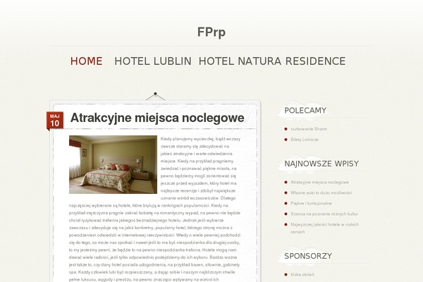 Personalpress theme site design template sample