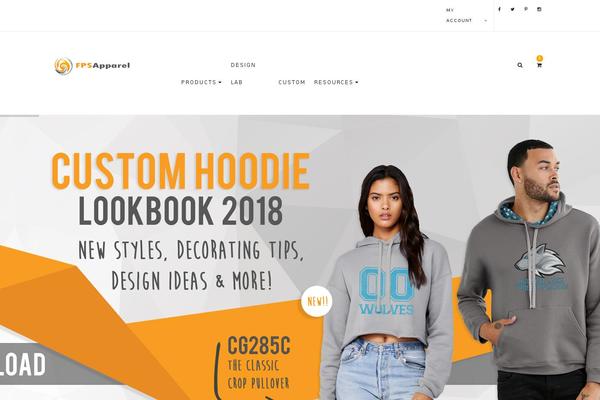 Zerif Pro theme site design template sample