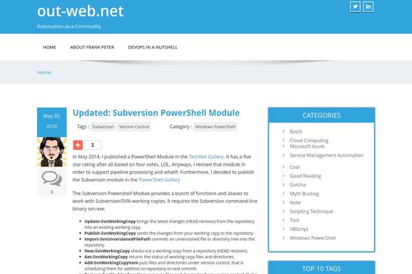 elegantWhite theme site design template sample