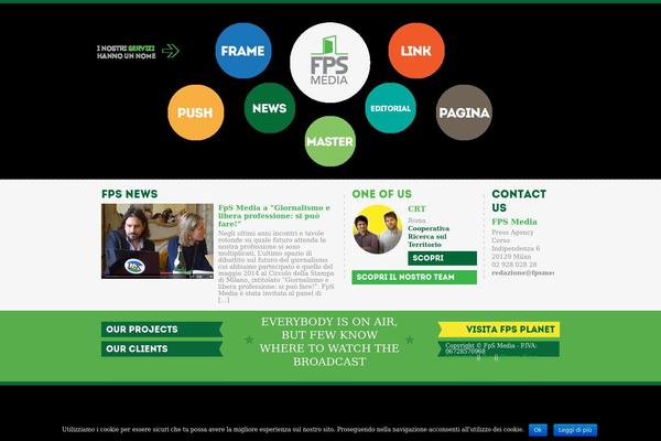 fpsmedia.it site used Fps