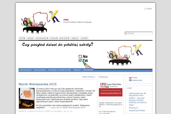 Atahualpa theme site design template sample